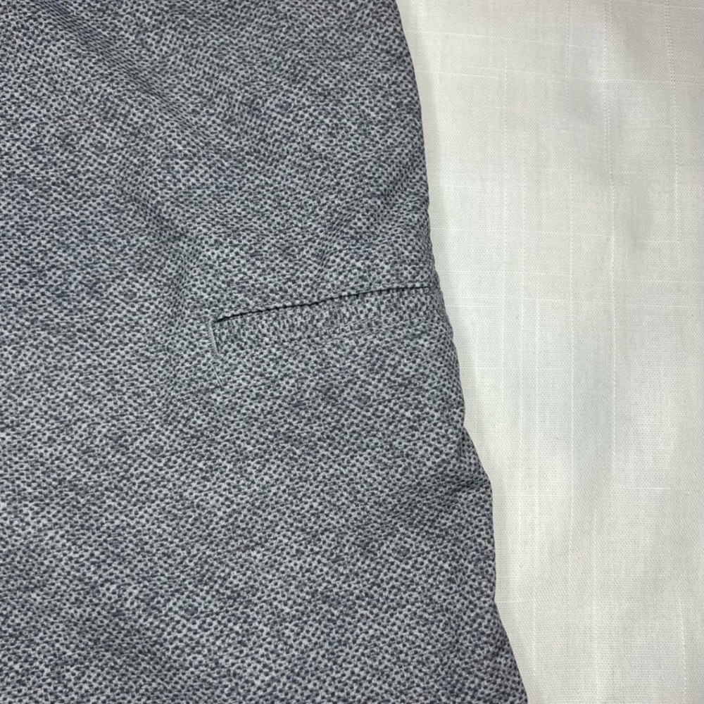 Callaway Men's Golf Shorts Heathered Gray Performance Stretch Flat Front Size 38 - Picture 7 of 11